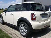 Gebraucht Mini One D 66 PS (48 kW) 2012 Beige Kleinwagen