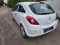 Gebraucht Opel Corsa Selection 69 PS (50 kW) 2010 Weiß Kleinwagen