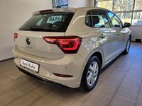 Gebraucht VW Polo Style 110 PS (80 kW) 2023 Grau Kleinwagen