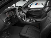 Gebraucht BMW 540 M Sport 333 PS (244 kW) 2023 Saphirschwarz Kombi