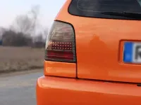 Gebraucht VW Polo 60 PS (44 kW) 1995 Orange Kleinwagen