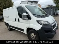 Gebraucht Peugeot Boxer Premium 120 PS (88 kW) 2020 Weiß Van