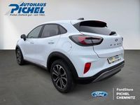 Gebraucht Ford Puma Titanium 125 PS (91 kW) 2024 Weiß SUV