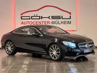 gebraucht Mercedes S400 Coupe 4Matic,Burmester,Magic,Pano,HUD,360°