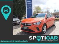 Gebraucht Opel Corsa-e Edition 100 kW (136 PS) 2022 Orange Kleinwagen