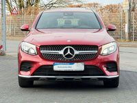 Gebraucht Mercedes GLC250 AMG line 204 PS (150 kW) 2016 Rot Coupé