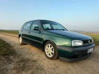 Gebraucht VW Golf III 90 PS (66 kW) 1996 Grün Kleinwagen