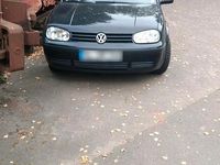 Gebraucht VW Golf IV 75 PS (55 kW) 2003 Schwarz Kleinwagen