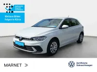 Gebraucht VW Polo Life 80 PS (58 kW) 2023 Weiß Kleinwagen
