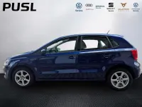 Gebraucht VW Polo Comfortline 90 PS (66 kW) 2013 Blau Kleinwagen