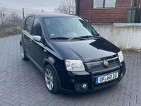 Gebraucht Fiat Panda 100 PS (73 kW) 2007 Schwarz Kleinwagen