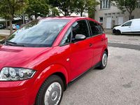 Usado Audi A2 61 HP (44 kW) 2002 Vermelho Citadino