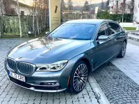 Occasion BMW 740 326 ch (239 kW) 2018 Gris Berline