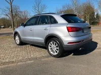 Gebraucht Audi Q3 Design 150 PS (110 kW) 2015 Silber SUV