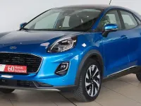 Gebraucht Ford Puma Titanium 125 PS (91 kW) 2023 Blau SUV