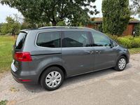 Gebraucht VW Sharan Life 200 PS (147 kW) 2013 Grau Van / Kleinbus
