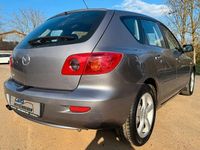 Gebraucht Mazda 3 Exclusive 105 PS (77 kW) 2004 Grau Kleinwagen