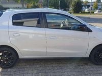 Neu Mitsubishi Space Star Select+ 71 PS (52 kW) 2025 Titanweiß/pianoschwarz Limousine