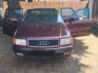 Gebraucht Audi 100 136 PS (100 kW) 1991 Rot Limousine
