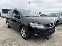 Gebraucht Seat Alhambra Style 140 PS (102 kW) 2012 Schwarz Van / Kleinbus