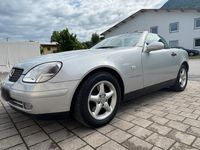 Gebraucht Mercedes SLK230 192 PS (141 kW) 2000 Silber Cabrio