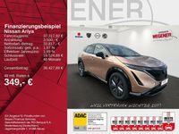 Gebraucht Nissan Ariya Evolve 177 kW (242 PS) 2024 Akatsuki copper/pearl black SUV