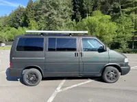 Brugt VW Multivan 140 HK (102 kW) 1996 Grøn MPV