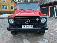 Gebraucht Mercedes G300 88 PS (64 kW) 1981 Rot SUV