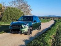 Usata Mini Cooper S 190 CV (139 kW) 2016 Verde Utilitaria
