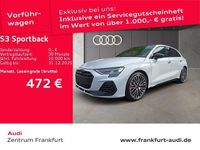 Gebraucht Audi S3 Ambiente 333 PS (244 kW) 2025 Gletscherweiß metallic Limousine