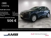 Gebraucht Audi Q6 e-tron Ambiente 185 kW (252 PS) 2025 Plasmablau metallic SUV