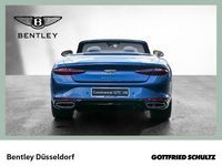 Neu Bentley Continental 680 PS (500 kW) 2025 Blau Cabrio