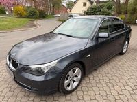 Second-hand BMW 525 218 CP (160 kW) 2007 Gri Berlinǎ