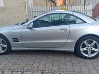 gebraucht Mercedes SL500 Vollaustattung 1.Hand Service Neu