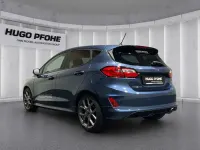 Gebraucht Ford Fiesta ST-Line 101 PS (74 kW) 2023 Chromablau metallic Kleinwagen