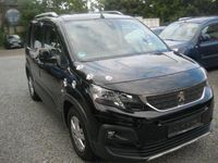 Gebraucht Peugeot Rifter Allure 110 PS (80 kW) 2019 Schwarz Van / Kleinbus