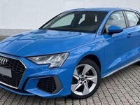 Gebraucht Audi A3 S-Line 204 PS (150 kW) 2022 Blau Limousine