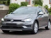 Gebraucht VW Golf Alltrack 184 PS (135 kW) 2015 Grau Kombi