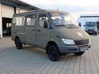 Gebraucht Mercedes Sprinter 129 PS (94 kW) 2001 Gelboliv, matt Van