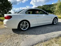 Gebraucht BMW 420 Luxury Line 184 PS (135 kW) 2019 Weiß Cabrio