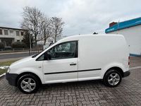 Second-hand VW Caddy 75 CP (55 kW) 2010 Alb Monovolum