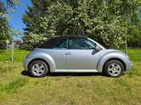 Gebraucht VW New Beetle 75 PS (55 kW) 2003 Silber Kleinwagen