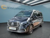 Gebraucht Mercedes EQV300 150 kW (204 PS) 2021 Schwarz Van / Kleinbus