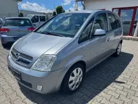Gebraucht Opel Meriva Edition 101 PS (74 kW) 2005 Silber Van / Kleinbus
