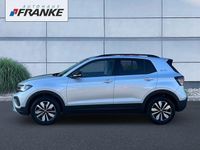 Gebraucht VW T-Cross Goal 116 PS (85 kW) 2024 Reflexsilber metallic SUV