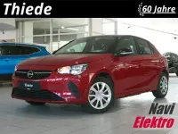 Gebraucht Opel Corsa-e Edition 100 kW (136 PS) 2023 Rubin rot metallic Kleinwagen