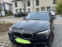 Gebraucht BMW 118 Advantage 136 PS (100 kW) 2018 Schwarz Kleinwagen