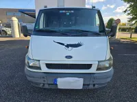 Gebraucht Ford Transit 125 PS (91 kW) 2002 Weiß Van / Kleinbus