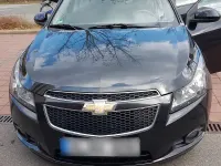 Gebraucht Chevrolet Cruze 113 PS (83 kW) 2010 Schwarz Limousine