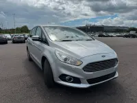 Gebraucht Ford S-MAX S 150 PS (110 kW) 2016 Silber Van / Kleinbus